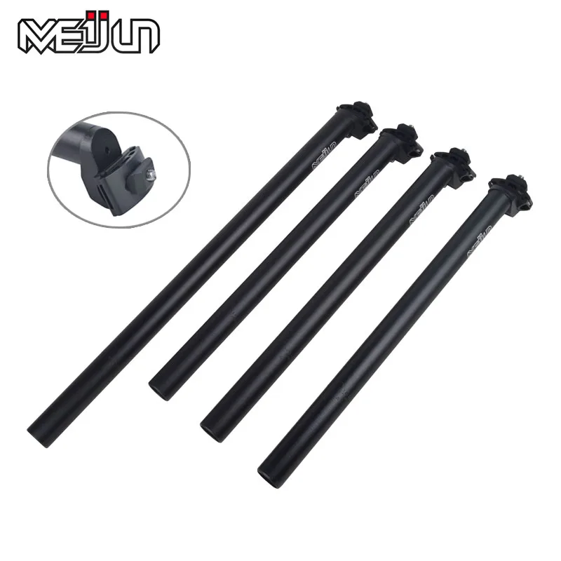 25.4 27.2 28.6 30.4 30.8 31.6mm*450/580mm MTB Road Bicycle seatpost Aluminum Alloy seat tube Saddle pole Bike Part Aceessories