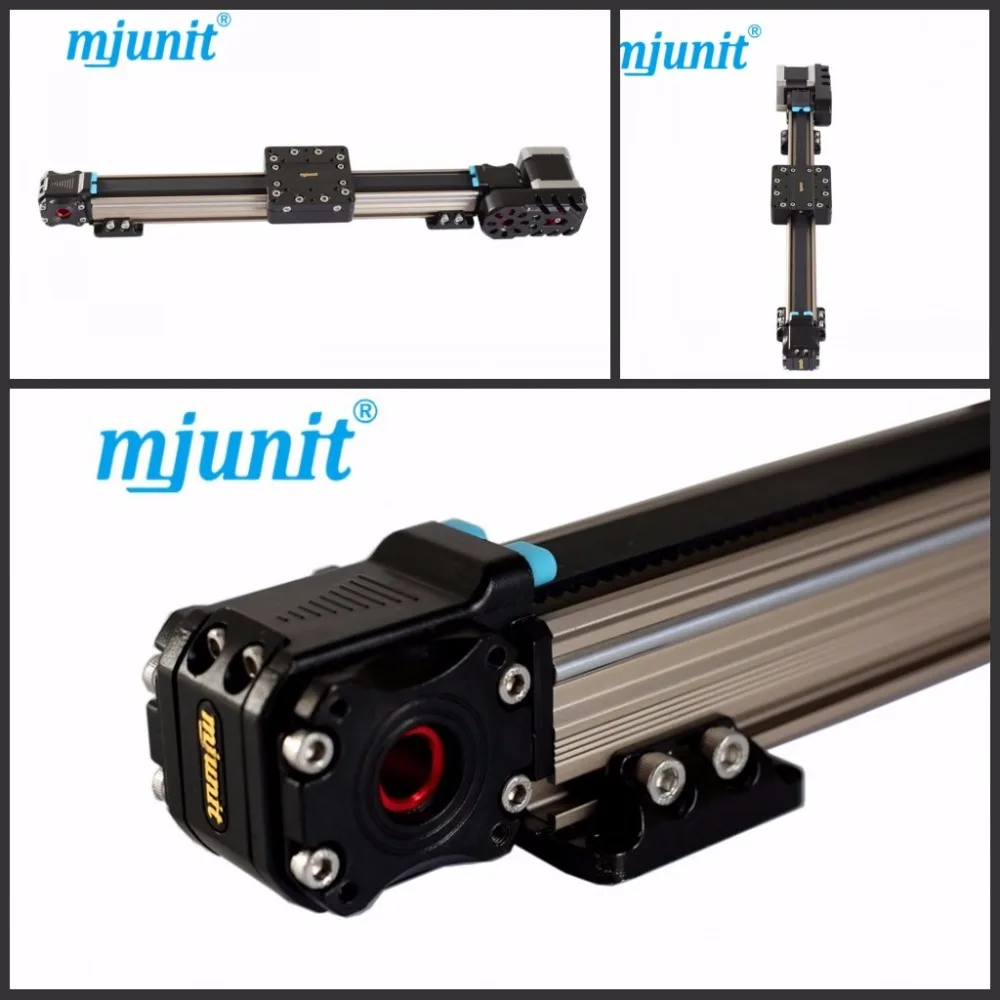 

MJ30 and MJ45 with 1000mm total length flange linear bearing linear rail /Belt drive linear actuator and linear motion