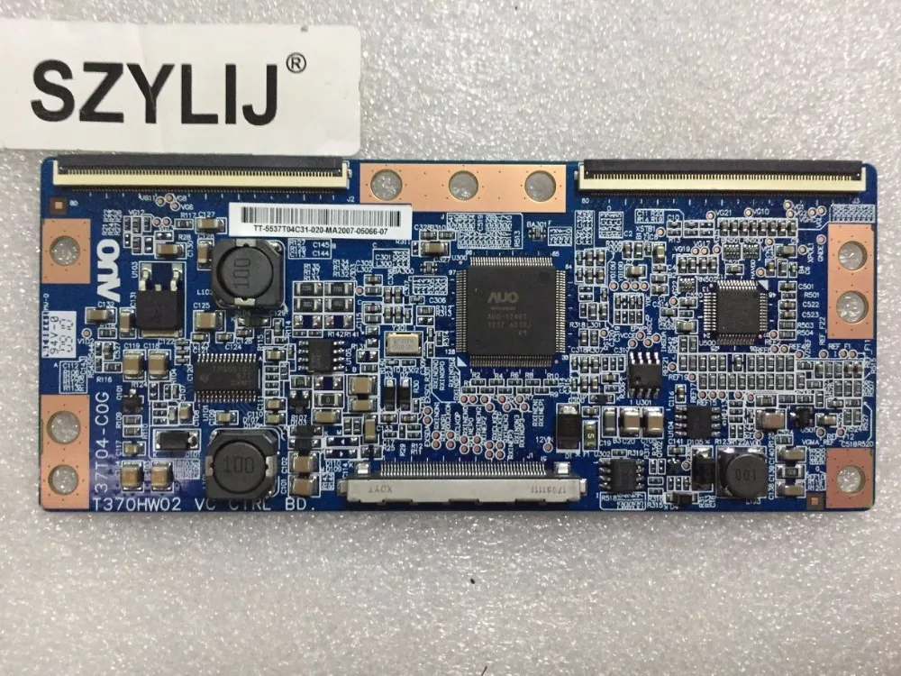 power board for SZYLIJ Original T370HW02 VC CTRL BD 37T04-C0G  L37P10FBD logic board with 8pin IC for LA37B530P7R 37inch