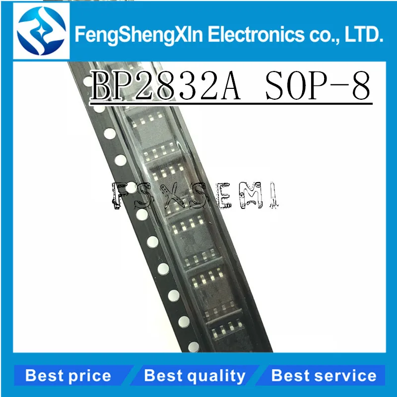 10pcs/lot  New BP2832A  BP2832 SOP-8  step-down LED constant current driver chip