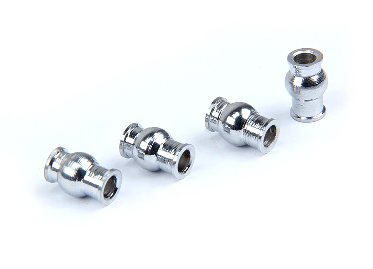 

Alloy linking ball head 1(10X5.2X15) 4PCS/set for FG BM ROVAN 4WD TRUCK RC CAR PARTS