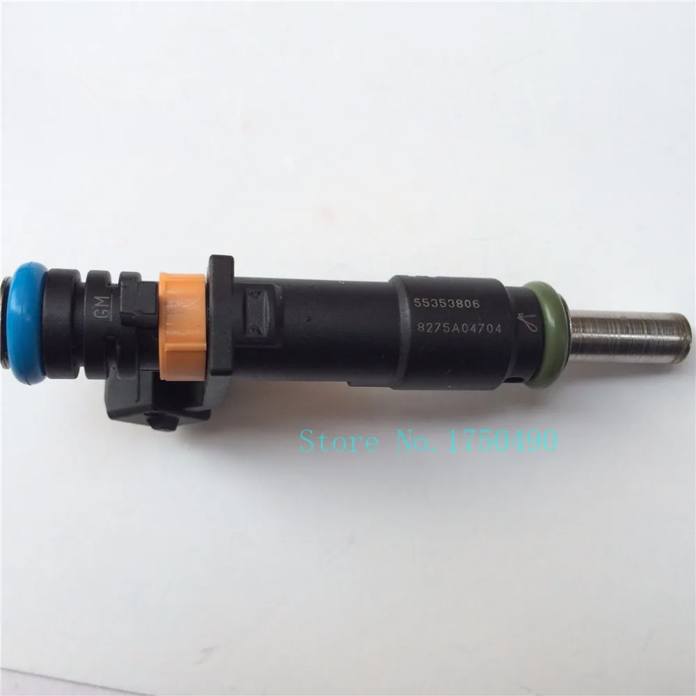 Originale Iniettore Carburante/Ugello di Iniezione Geniune 55353806 Per Chevrolet Cruze 1.8L OPEL Z18XER VECTRA/ASTRA/ZAFIRA OPEL