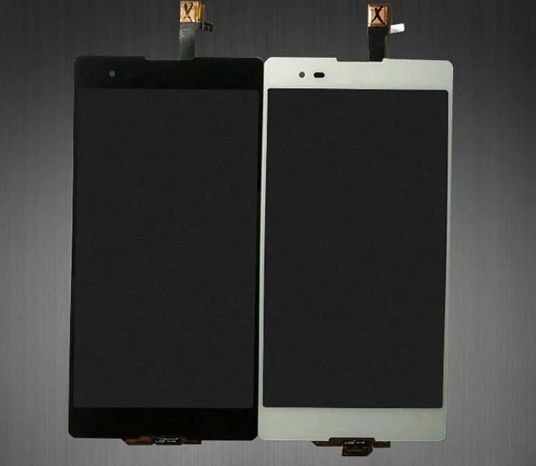 For Sony Xperia T2 Ultra Dual D5322 D5303 D5306 LCD Touch Screen Digitizer Glass with LCD Display Pantalla Panel Matrix Assembly