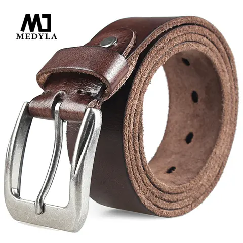 Men’s Genuine Leather Casual Belt medyla