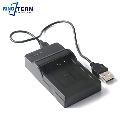 Batterie USB Chargeur DMW-BCK7 NCA-YN101G Numérique appareil photo Lumix DMC FS37 FS40 FS45 FT20 FT25 FT30 FX77 FX78 FX80 FX90K S1 S2 S3