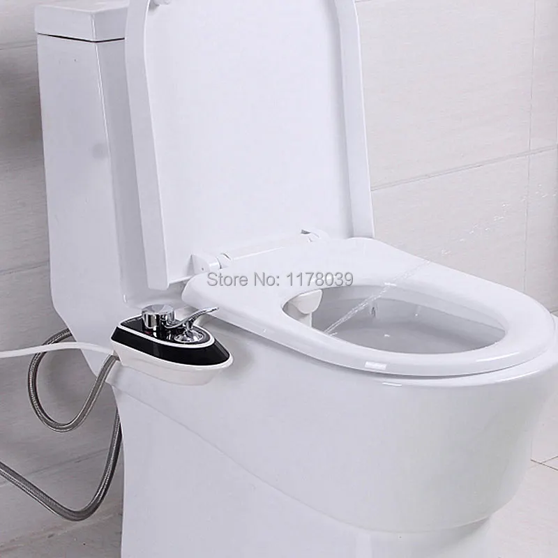 

Universal No electricity Smart Toilet Seat Bidet,women washing ABS Bidet flusher,Butt and ass Shower Toilet Bidet spray,J17118