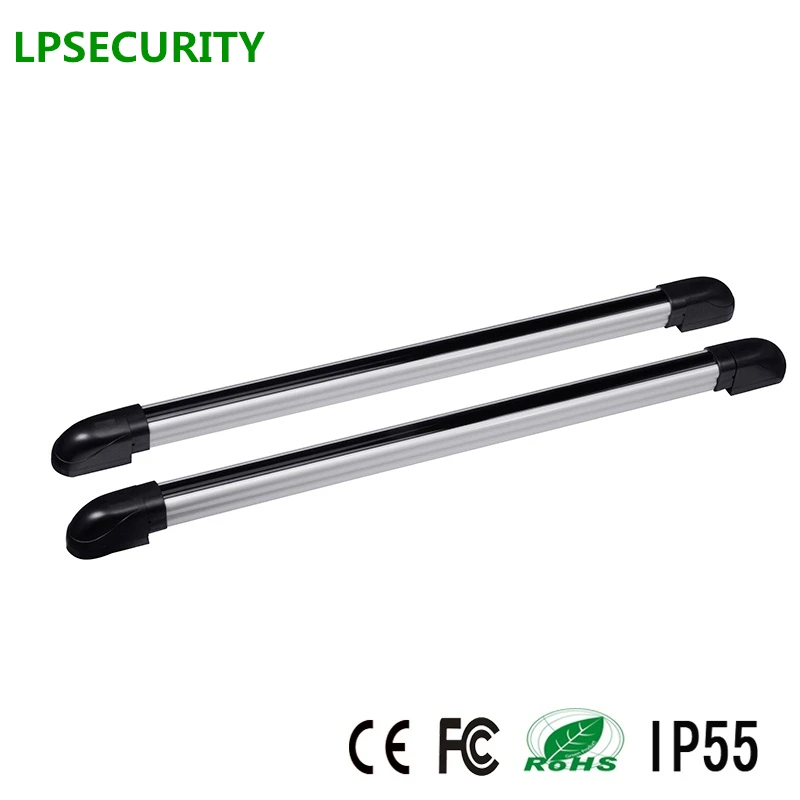 10m 30m 60m 100m range 53cm height infrared fence barrier 3 beam sensor for windows doors walls intrusion gsm alarm