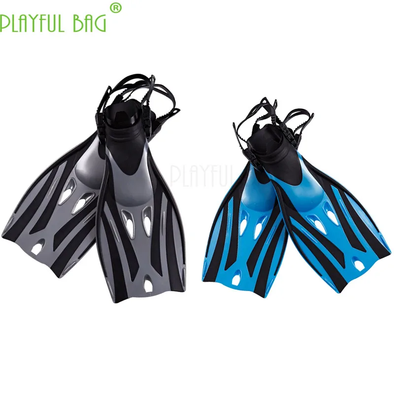 

Flippers adult free diving snorkeling swimming shoe children training swimming flippers Silicone material