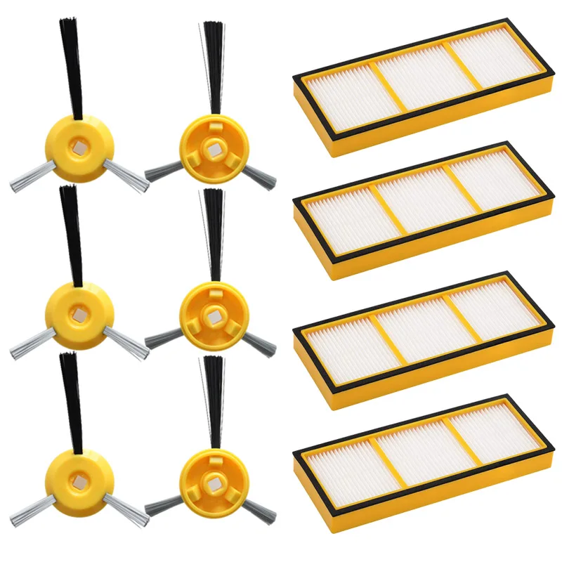 Новинка для Акула литий-ионный RV700 RV720 RV750 RV750C RV755 пылесос запасная боковая щетка фильтр ЗАМЕНА Запасные части