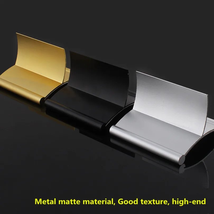 70*50mm L Shape Desk Sign Holder Card Display Stand Table Number Holder Small Price Label Card Paper Tags