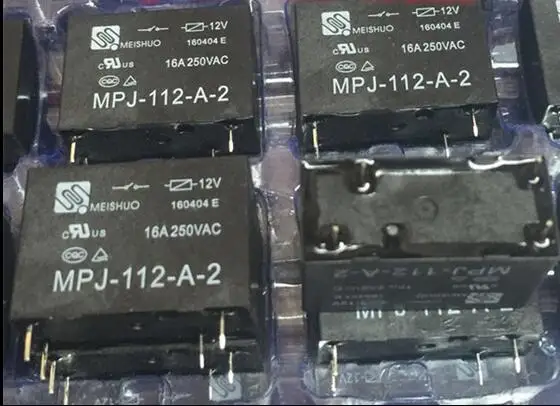 

Новое реле MPJ-112-A-2 12 В MPJ-112-A-2-12 В MPJ-112-A-2-12 В постоянного тока MPJ112A2-12 В MPJ112A2 12 В 12 В постоянного тока DIP4 10 шт./лот
