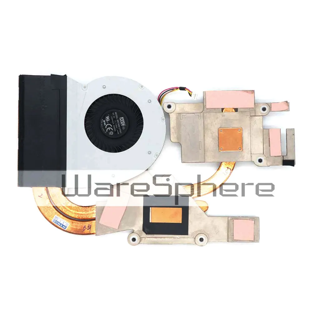 New Original Heatsink and Cooling Fan for Lenovo IdeaPad Y510p 90202747 AT0SF001VV0 Laptop Notebook