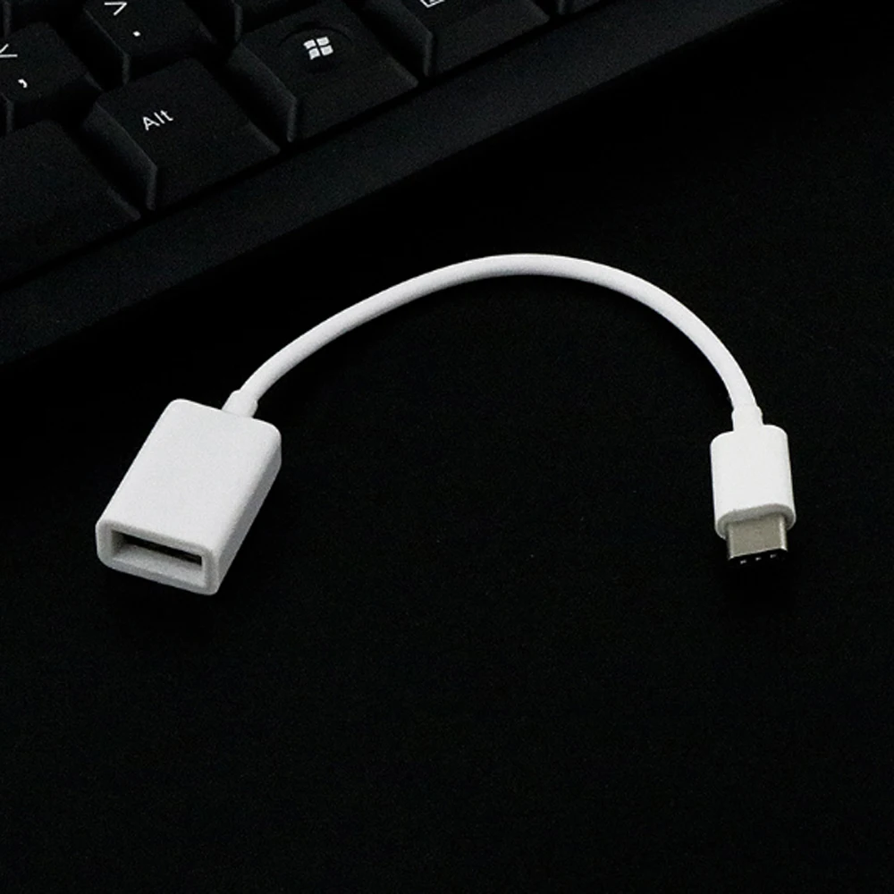 Cáp dữ liệu Loại C USB 2.0 Loại A Đến Nữ O-T-G Dữ Liệu Cáp Kết Nối