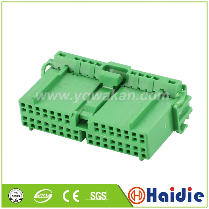 Free shipping 5sets 30pin female auto electric wire harness unsealed plastic plug connector IL-AG5-30S-D3C1