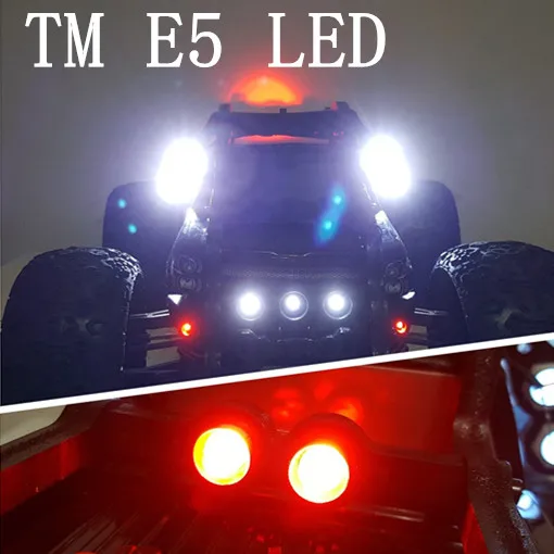 

Комплект волшебных ярких фонарей TM E5 TEAM, 4 боковых фонаря с 2 задними фонарями