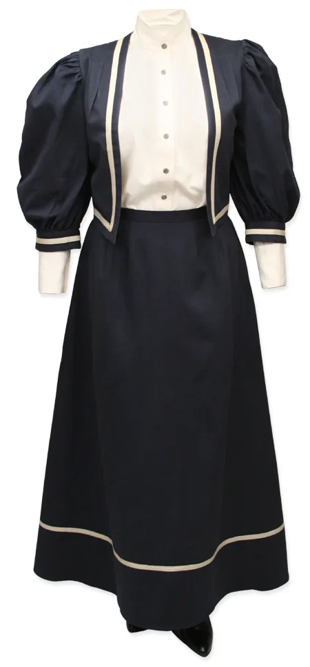 Ladies Edwardian Suit Edwardian Victorian dress Edwardian Ladies dress suit cosplay costume