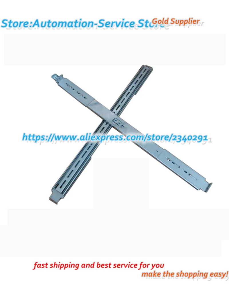 

1U 2U 3U 4U Chassis Rack Server Type Guide Rail 65CM 45CM