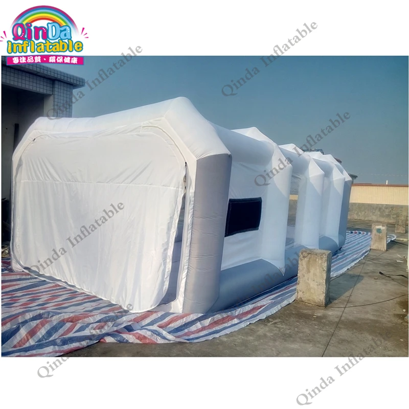 Guangzhou Factory Price Inflatable Spray Booth,Portable Spray Paint Booth For Sale,Mobile Work Station Car Painting Room