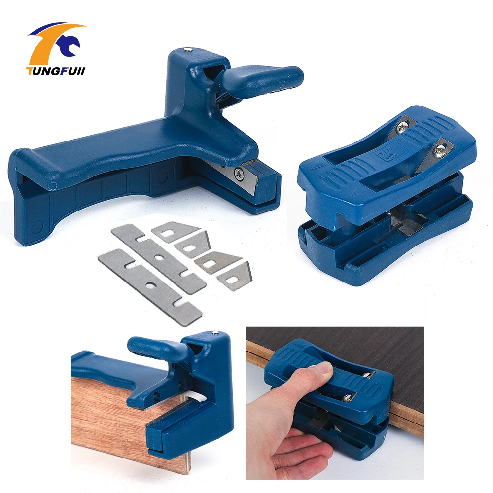 Double Edge Trimmer Banding Machine Set Wood Head and Tail Trimming Carpenter Hardware