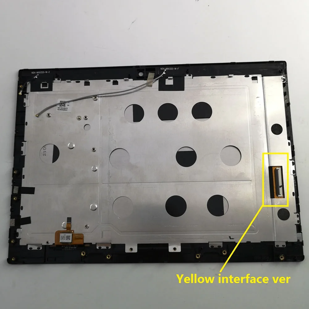 

10.1" 1280*800 LCD Display Panel Touch Screen Digitizer Glass Assembly with frame For Lenovo MIIX 320 MIIX 320-10ICR MIIX320