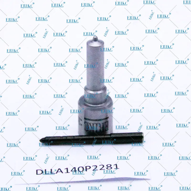 ERIKC DLLA140P2281 Fuel Diesel Pressure Sprayer Nozzle 0 433 173 281 Injector Nozzle DLLA 140P2281 Common Rail DLLA 140 P2281