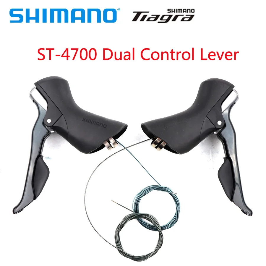 

Shimano Tiagra ST 4700 ST-4700 Road Bike STI Shifters Brake Levers 2x10 Speed Dual Control Lever With Inner Cables Bicycle Parts