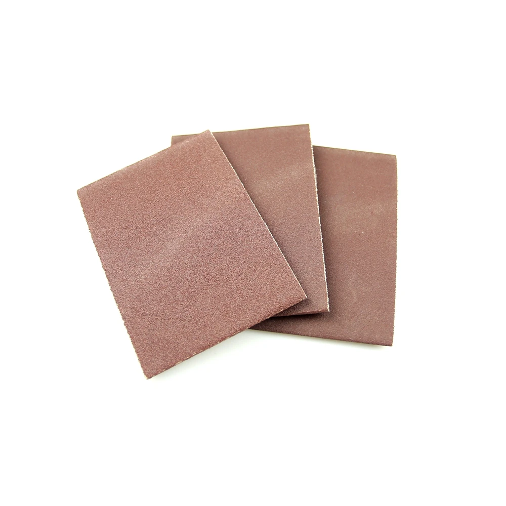 92*100mm Rubber Polishing Wheel with Sandpaper Sleeves for Wire Drawing Polisher