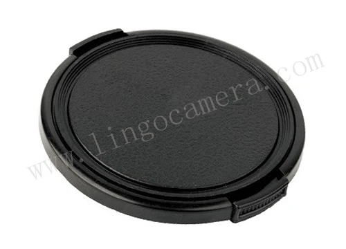 Tapa de lente frontal para cámara Canon, Sony, Pentax, DSLR, 49mm, 52mm, 55mm