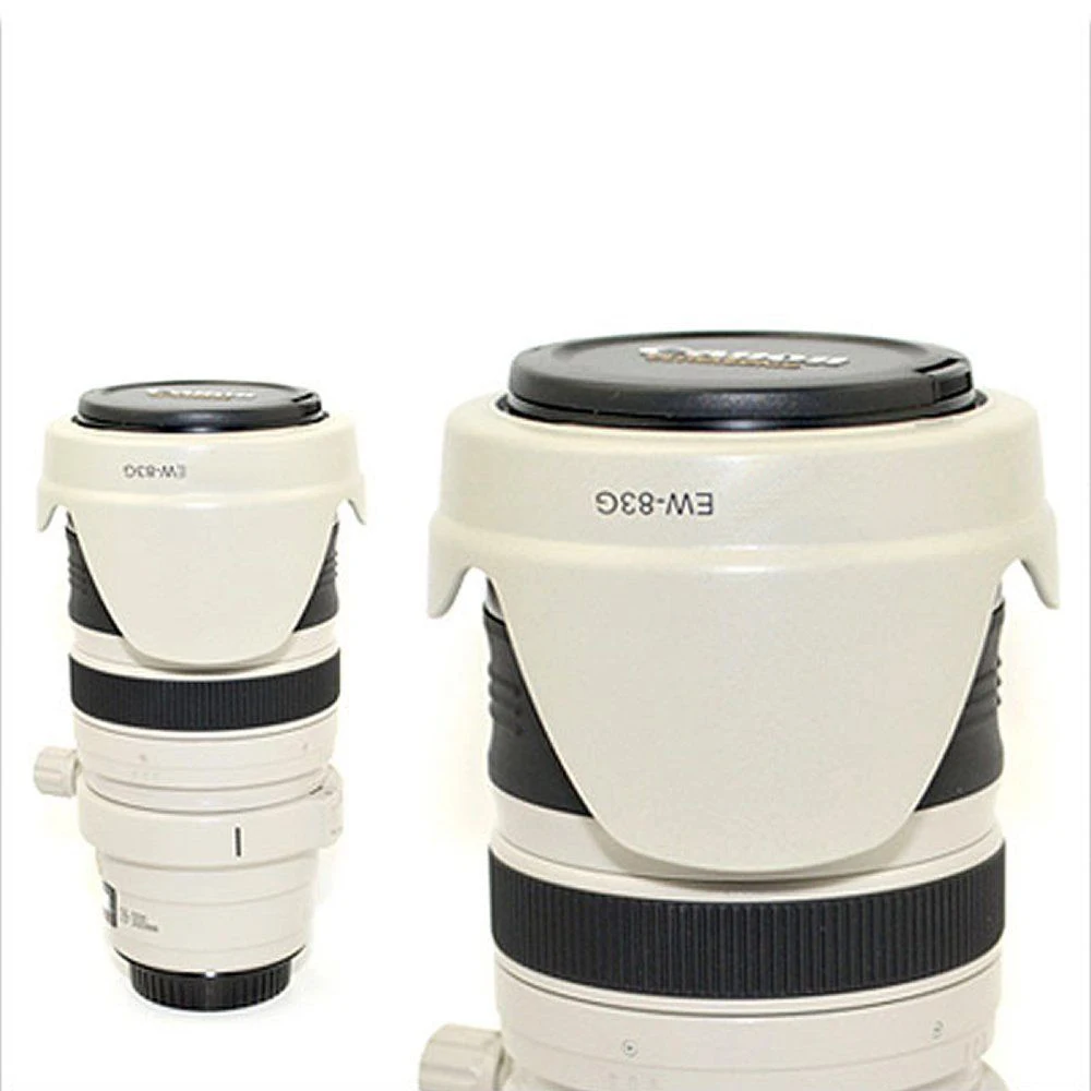 White Lens Hood Shade EW-83G for Canon EF 28-300mm f/3.5-5.6L IS Lens Replace Canon EW83G