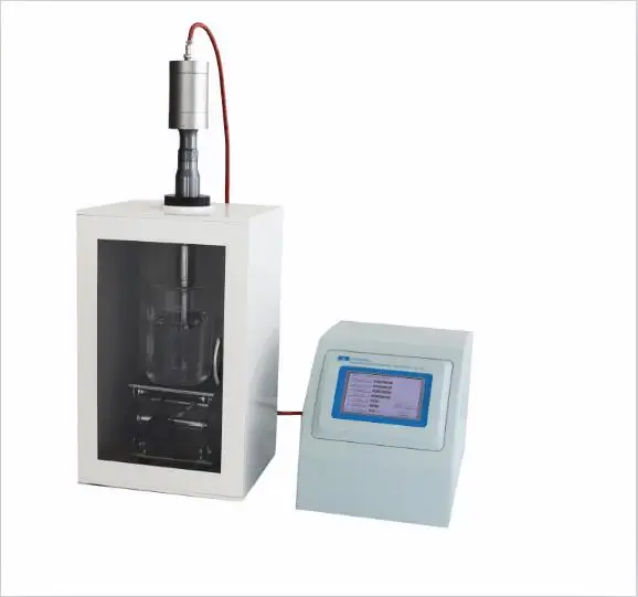 

CE FS-350T Ultrasonic Homogenizer Sonicator Processor Cell Disruptor Mixer 350W 5 ml-200 ml