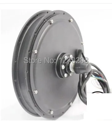 electric bike  front wheel    48V  750W   Brushless Non-gear Hub motor