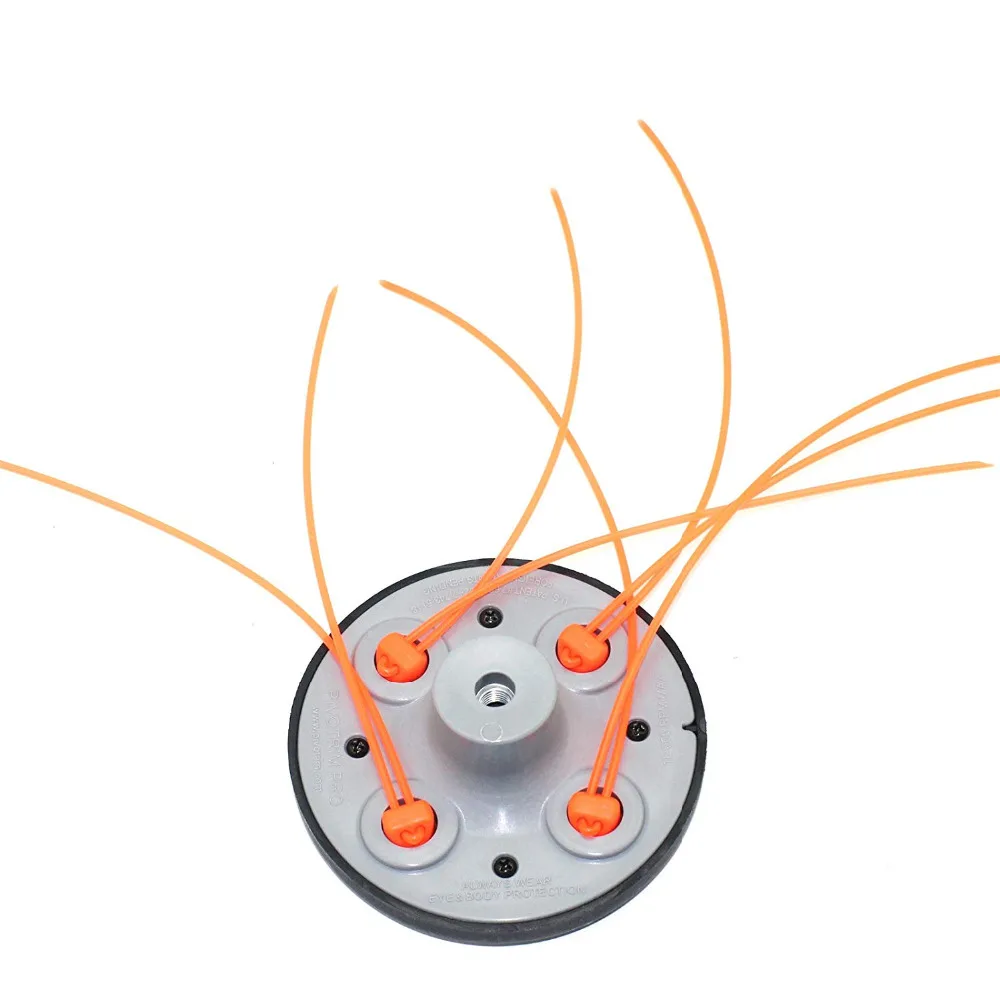 Universal String Trimmer Kopf Fit Pivotrim 55-491 M10x 1,25 LHF Brushcutter Strimmer Ersatz Teile
