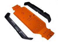 DHK RC CAR PARTS 8131-012 Chassis (aluminium) for 1/10 Racing Buggy
