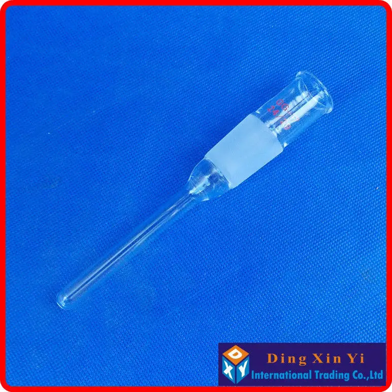 

100mm 24/29 bevel-seal inlet adapter,thermometer well,Thermometer Sleeve,Jacket Tube used on thermometer standard ground mouth