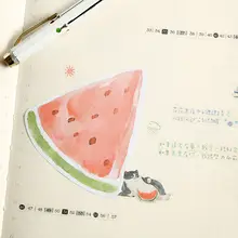 Watermelon Memo Pad with Sticky Notes #3