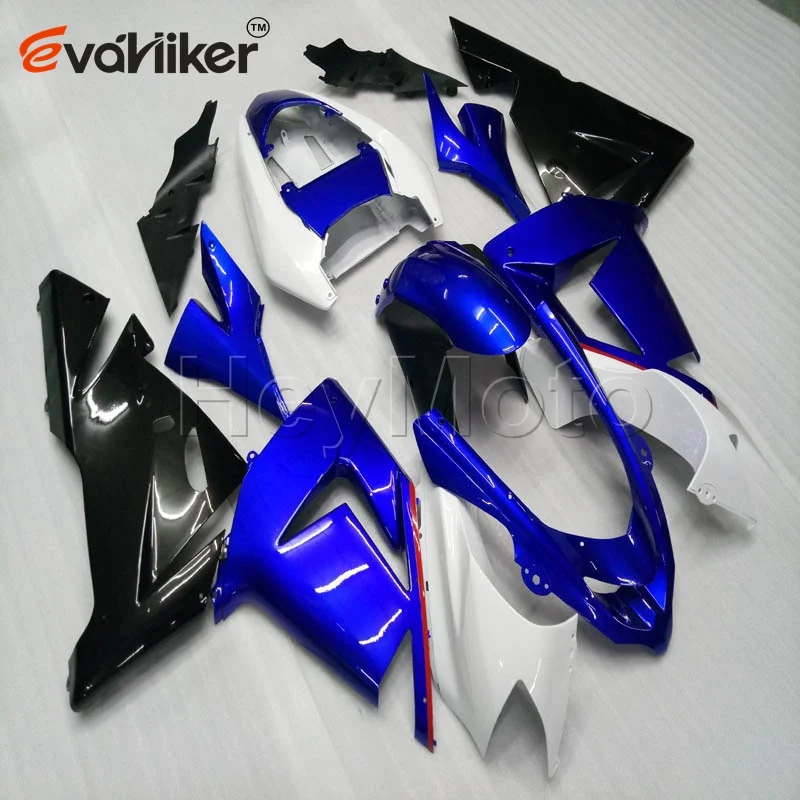 Motorcycle Fairing for ZX10R 2004 2005  blue white ZX-10R 04 05 ABS plastic Motorcycle cowl kit