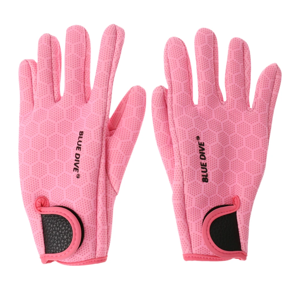 1.5mm Neoprene Men Women Warm Scuba Diving Gloves Windsurfing Surfing Spearfishing Snorkeling Boating Gloves Anti-Slip