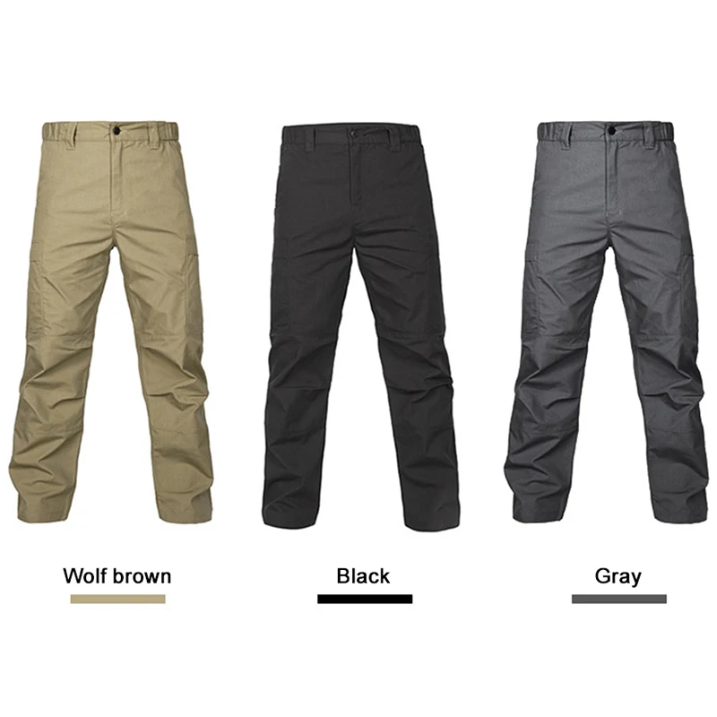 FREE SOLDIER outdoor sports hiking camping tactical men\'s pants  wear-resistant male pants men trousers