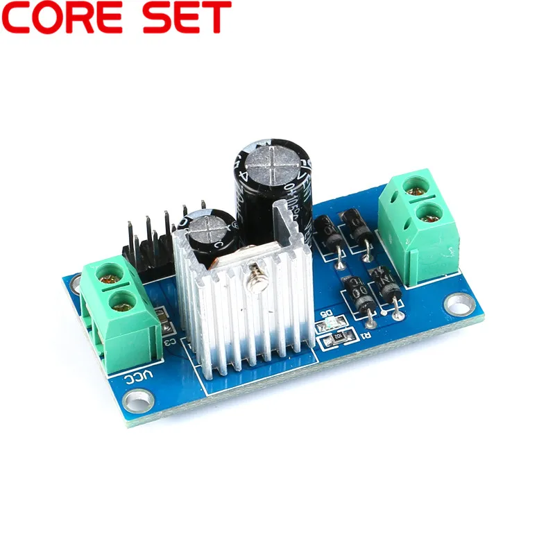 AC/DC15V-24V to DC12V LM7812 Three Terminal Voltage Regulator Module 12V L7812 Power Supply Adjustable Regulator Module