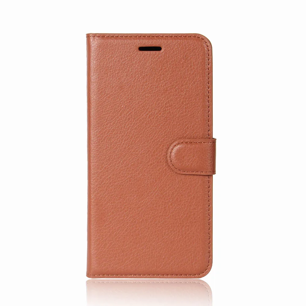 Funda tipo billetera con tarjetero para Huawei Honor 9, funda protectora de cuero pu de 5,15 pulgadas