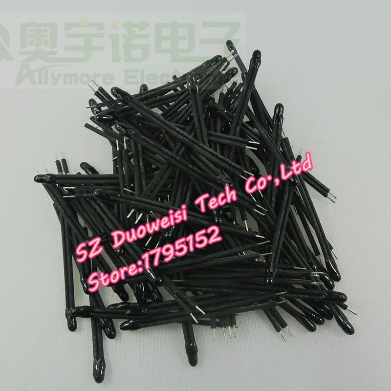 10 шт./лот NTC термистор датчик температуры модуль точность 1% B значение 100K 3950 линии и длина линии 40 мм 26 #