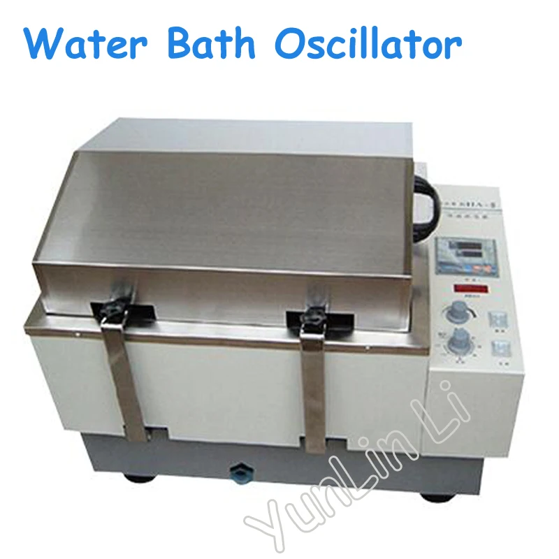 

220V 1500W Rotary Reciprocating Water Bath Thermostat Oscillator Double Display Laboratory Oscillator Shaking Table THZ-82