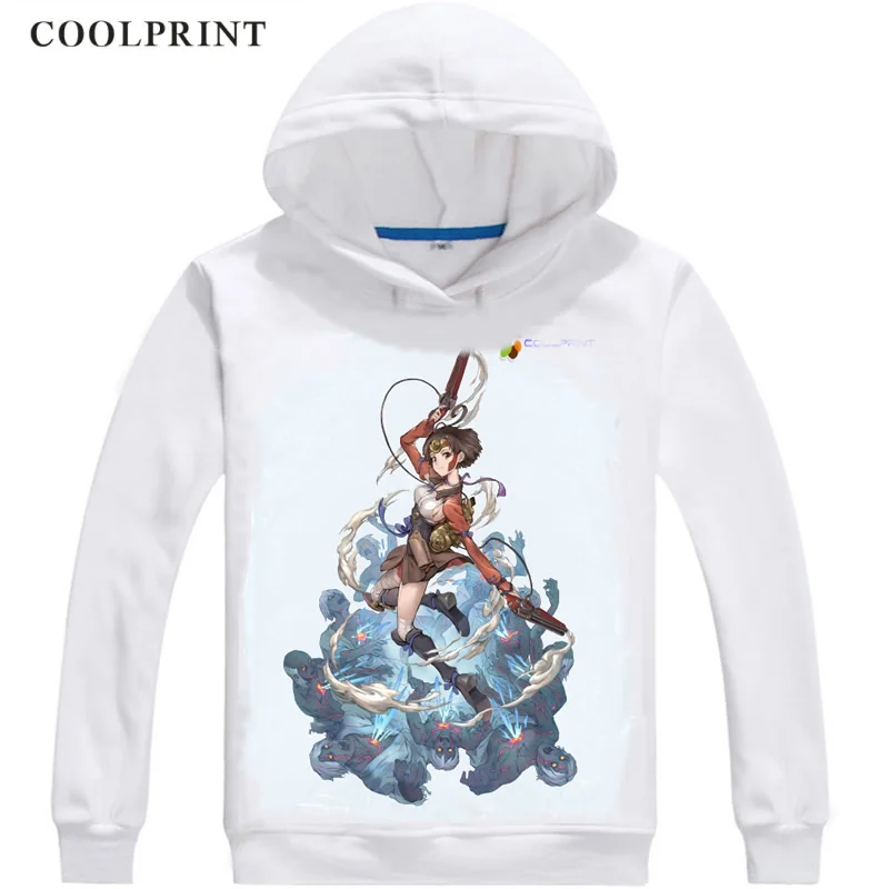 Kabaneri of the Iron Fortress Hoodies Men Hip Hop Hoodie Koutetsujou no Kabaneri Mumei Hozumi Cosplay Motivs Anime Sweatshirts