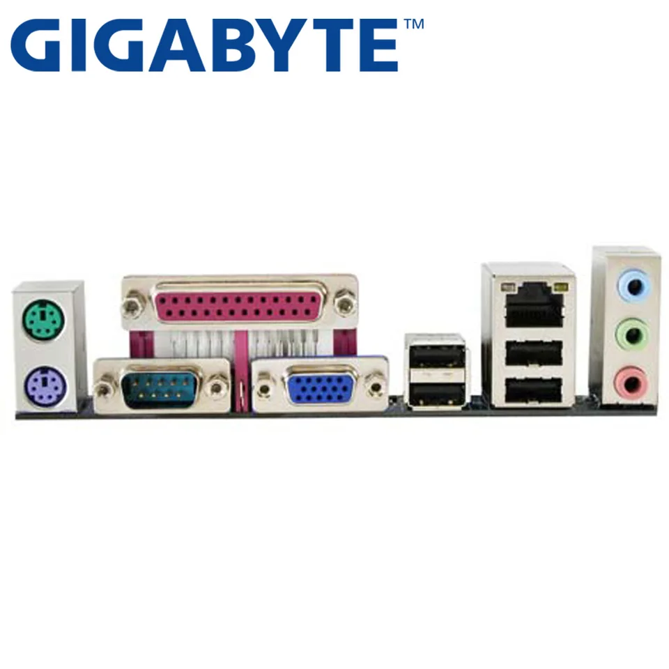 GIGABYTE GA-G41M-ES2L Desktop Motherboard G41 Socket LGA 775 For