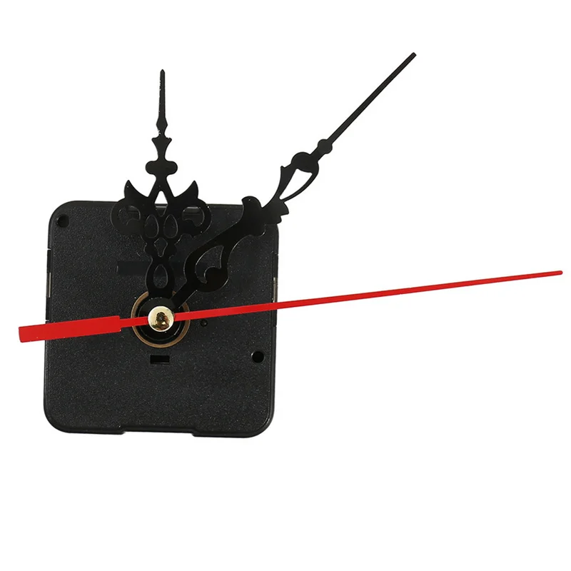 Bild 4: 16 arten DIY Uhren Teile Quarz Uhr Bewegung Mechanismus Reparatur Teile Schwarz + Hände Ersatz Teile Kit Set
