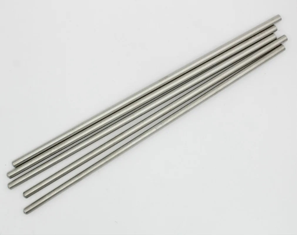 

100pcs OD 6mm SS304 One End Round head Closed Stainless Steel Thermowell Thermocouple Protection pipe L100mm