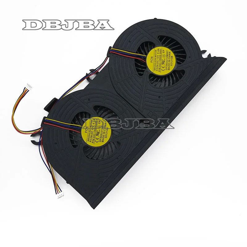 مروحة تبريد جديدة لوحدة المعالجة المركزية للكمبيوتر المحمول HP ELITEONE 800 G1 705 G1 733489-001 DFS602212M00T FC2N MF80201V1-C010-S9A 023.10006 Fan #2