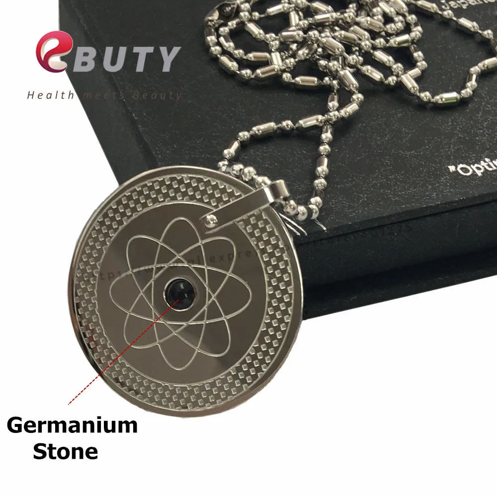 Man Stainless Steel Pendant With FIR Stone Energy Fashion Jewelry Pendants Gift Occasion Best Selling 10pcs Free