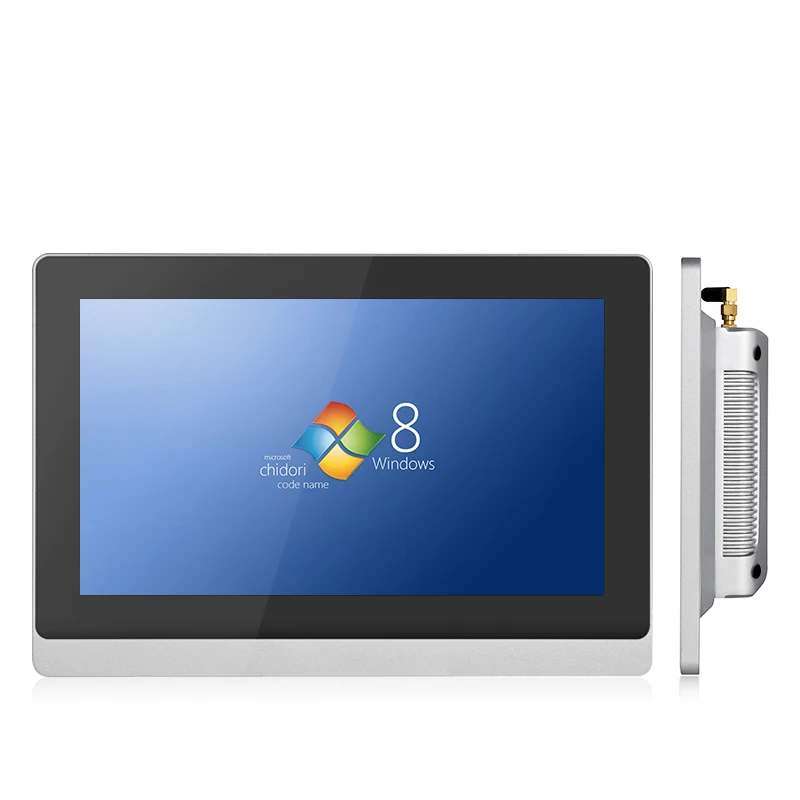 Tablet pc ip67 à prova d' água 10.1 polegada tela de toque industrial painel pc painel robusto computador Win 10 mini PC GPS NFC câmera 3D