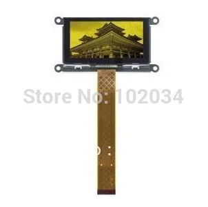 

FREE SHIPPING 2.7" inch 128*64 12864 30Pins 30P Yellow OLED Display Module Light Beads